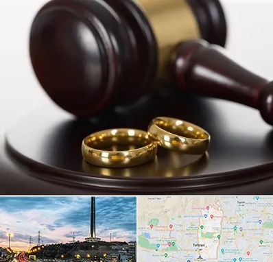 وکیل ازدواج در منطقه 2 تهران 