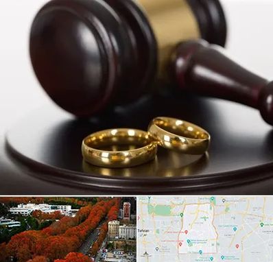 وکیل ازدواج در منطقه 6 تهران 