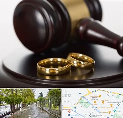 وکیل ازدواج در خیابان ارم شیراز