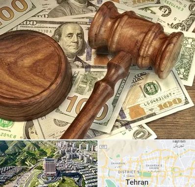وکیل امور مالی در شمال تهران 