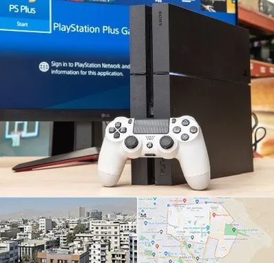 خرید PS4 در منطقه 14 تهران 