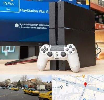 خرید PS4 در شهناز تبریز