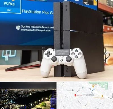 خرید PS4 در هفت تیر مشهد 