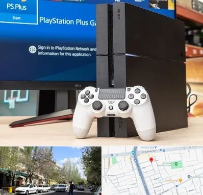 خرید PS4 در کوی فیروز تبریز