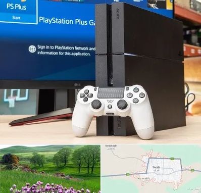 خرید PS4 در سراب