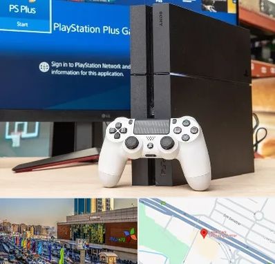 خرید PS4 در لاله پارک تبریز