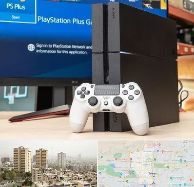 خرید PS4 در منطقه 5 تهران 