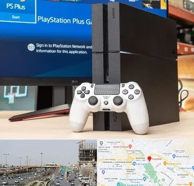 خرید PS4 در بلوار توس مشهد 