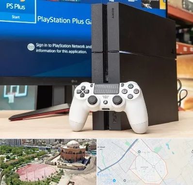 خرید PS4 در گلستان اسلامشهر