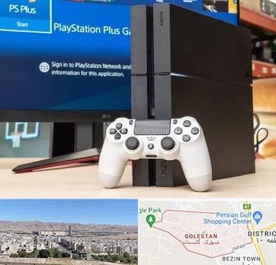 خرید PS4 در شهرک گلستان شیراز