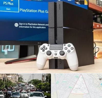 خرید PS4 در سیدی مشهد