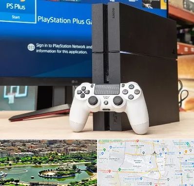 خرید PS4 در منطقه 9 تهران 