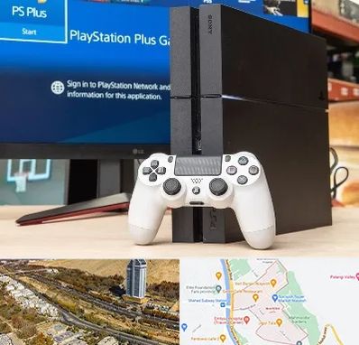 خرید PS4 در خیابان نیایش شیراز