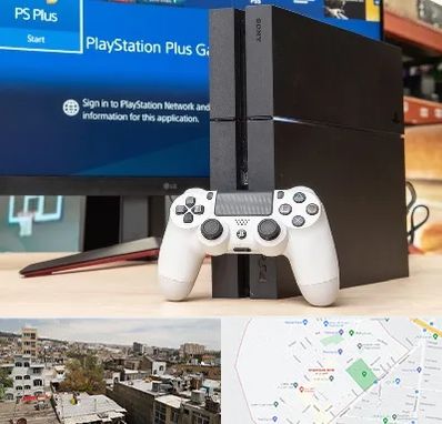 خرید PS4 در شمیران نو