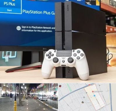 خرید PS4 در باغ فیض اسلامشهر