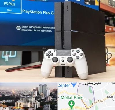 خرید PS4 در الهیه 