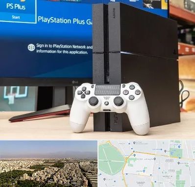 خرید PS4 در نازی آباد 