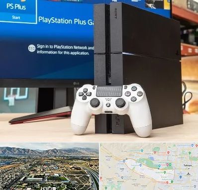 خرید PS4 در منطقه 21 تهران 