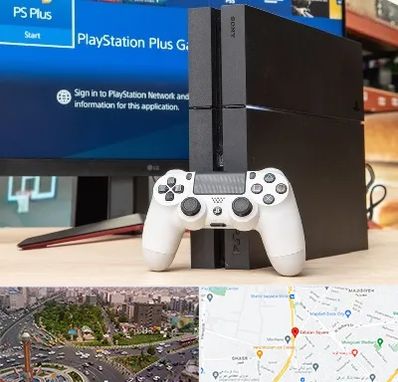 خرید PS4 در سبلان 