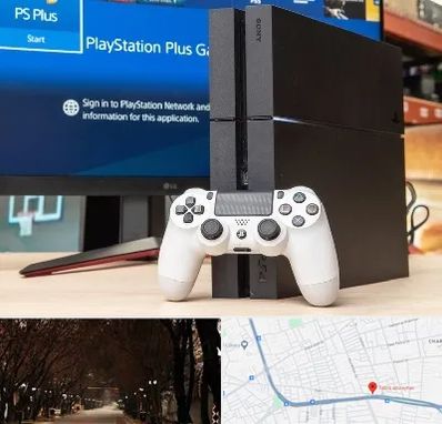 خرید PS4 در ابوریحان تبریز