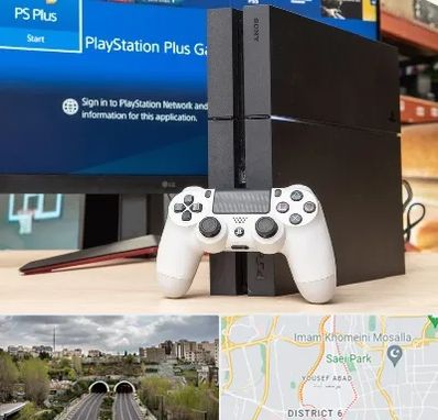 خرید PS4 در یوسف آباد 