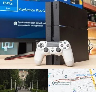 خرید PS4 در بلوار معلم رشت 