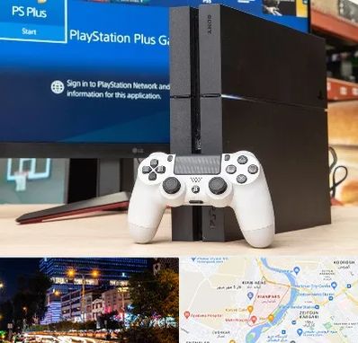 خرید PS4 در کیانپارس اهواز