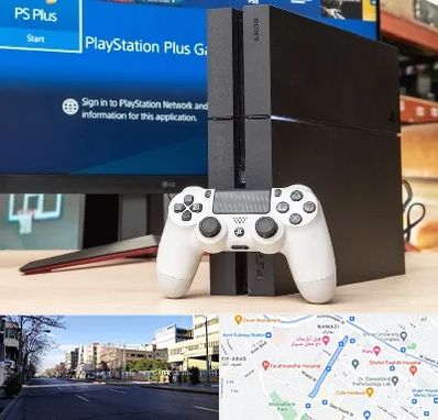 خرید PS4 در خیابان ملاصدرا شیراز