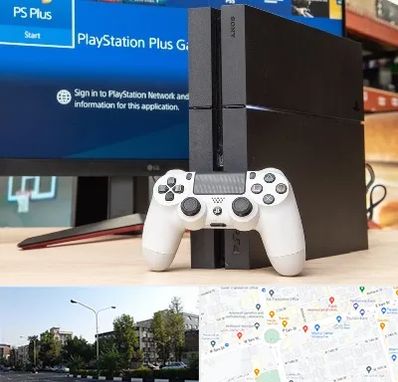 خرید PS4 در میدان کاج 