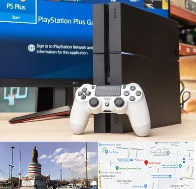 خرید PS4 در کارگر جنوبی 