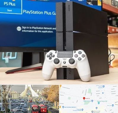 خرید PS4 در خیابان آزادی 