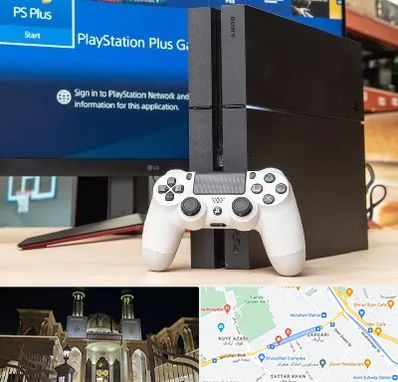 خرید PS4 در زرگری شیراز