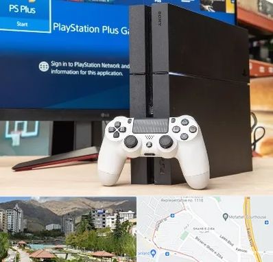 خرید PS4 در شهر زیبا 