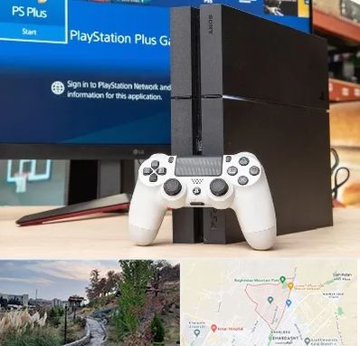 خرید PS4 در باغستان کرج