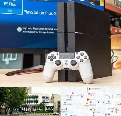 خرید PS4 در طالقانی 