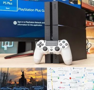 خرید PS4 در میدان حر 