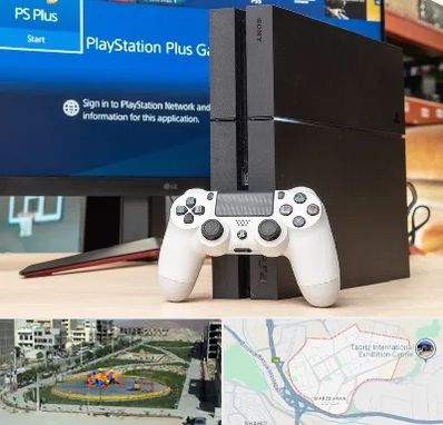 خرید PS4 در مرزداران تبریز