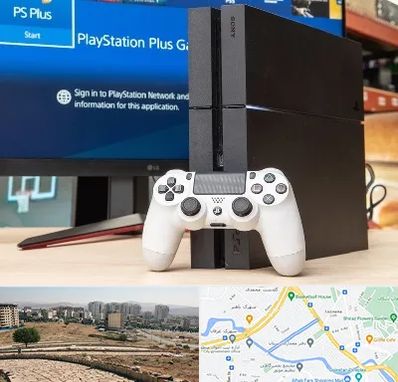خرید PS4 در کوی وحدت شیراز