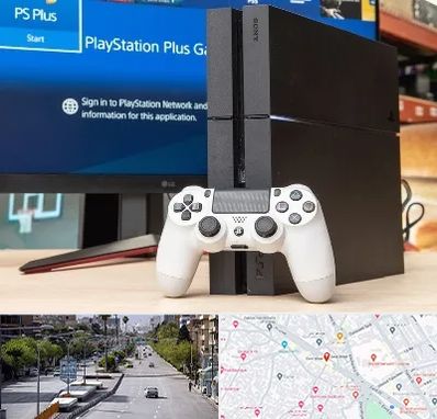 خرید PS4 در خیابان زند شیراز