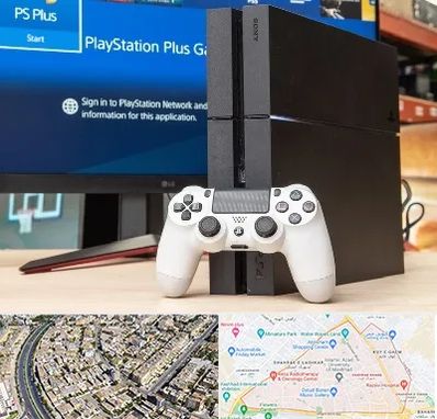 خرید PS4 در شهرک غرب مشهد