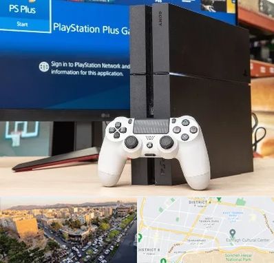 خرید PS4 در تهرانپارس 