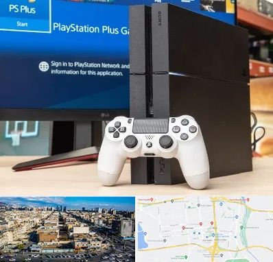 خرید PS4 در شهرک راه آهن