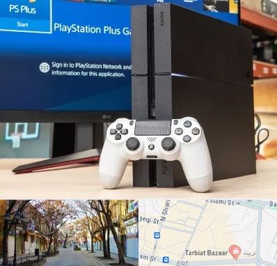 خرید PS4 در تربیت تبریز