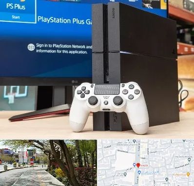 خرید PS4 در خیابان توحید اصفهان