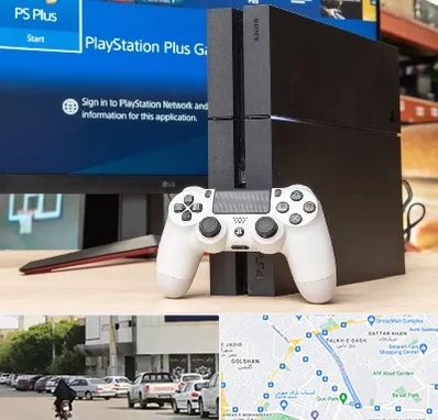 خرید PS4 در قدوسی شرقی شیراز