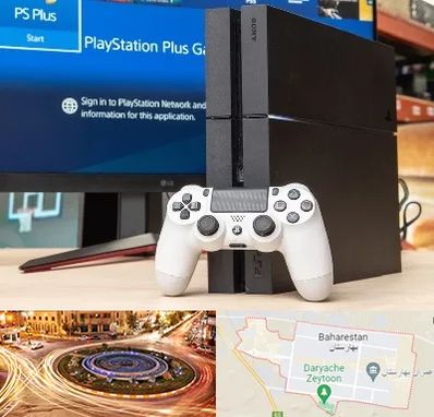 خرید PS4 در بهارستان