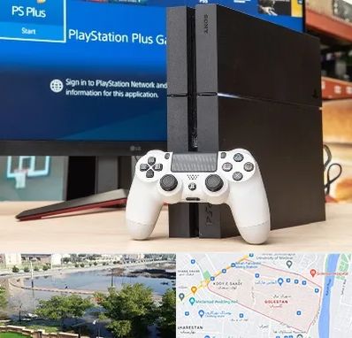 خرید PS4 در گلستان اهواز