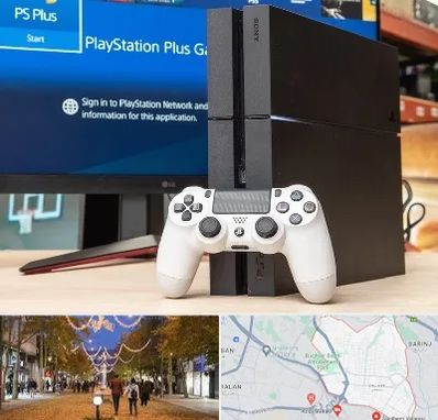 خرید PS4 در ولیعصر ارومیه