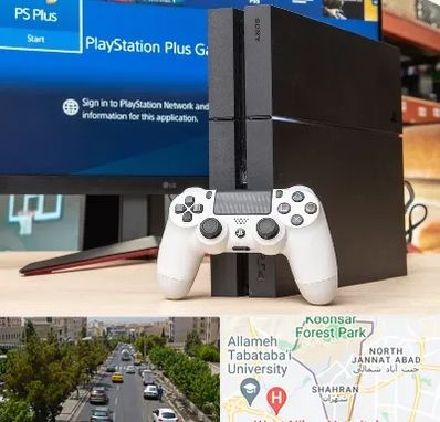 خرید PS4 در شهران 