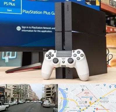 خرید PS4 در زیتون کارمندی اهواز